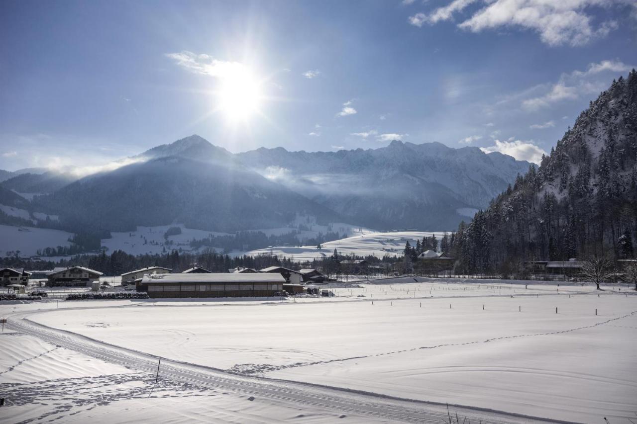 Kaiser Apart Walchsee Exterior foto