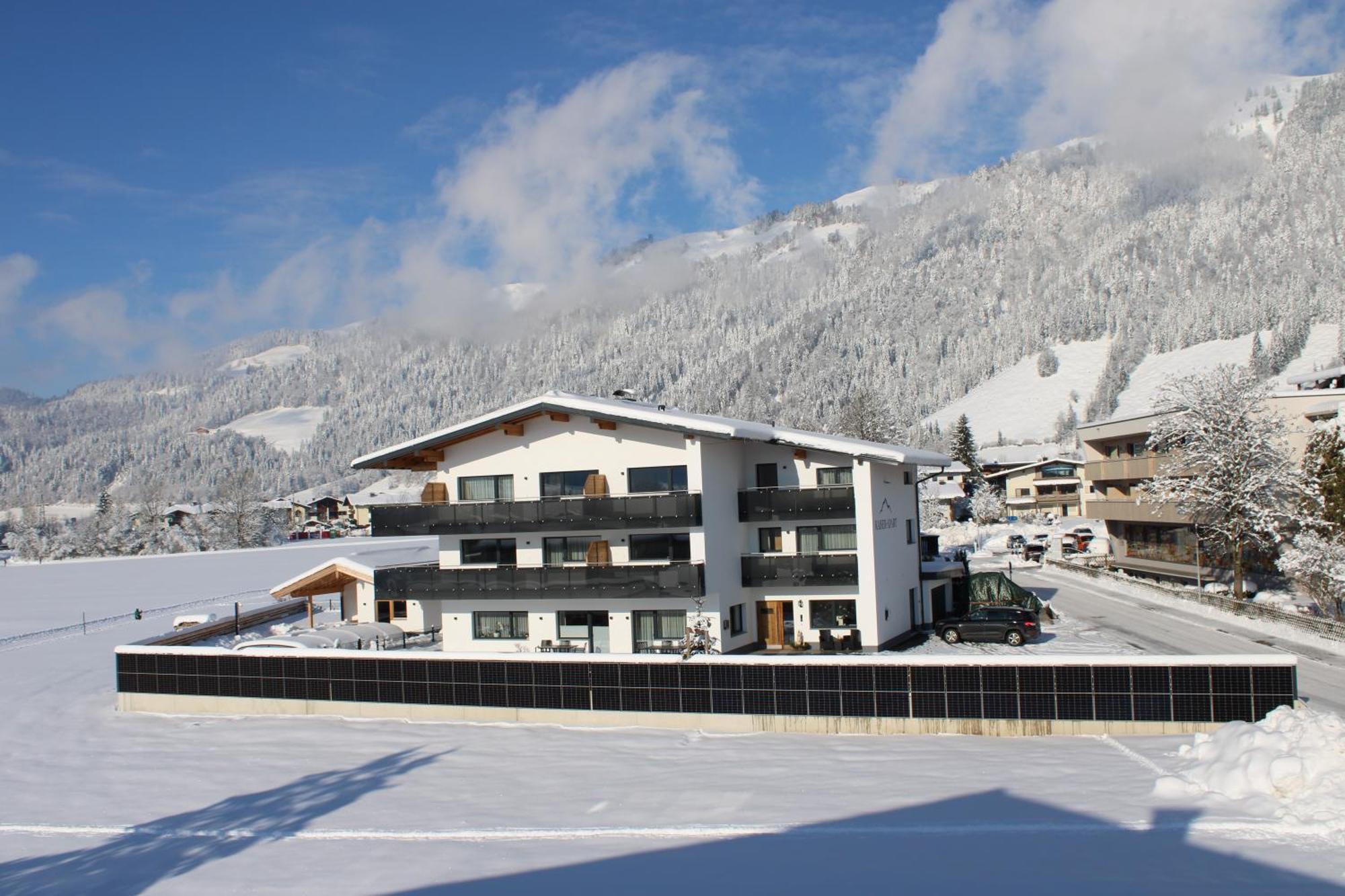Kaiser Apart Walchsee Exterior foto