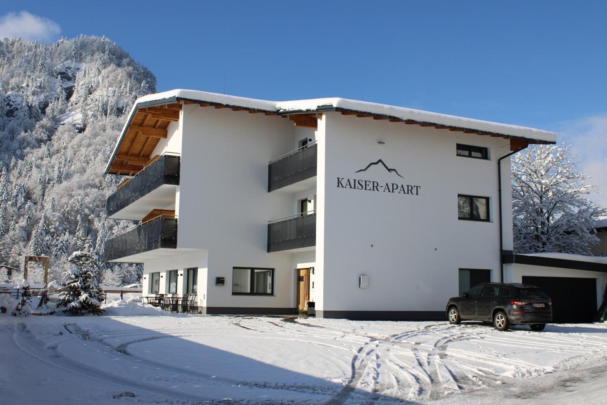 Kaiser Apart Walchsee Exterior foto