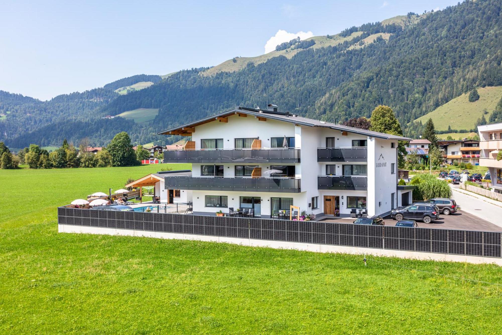 Kaiser Apart Walchsee Exterior foto