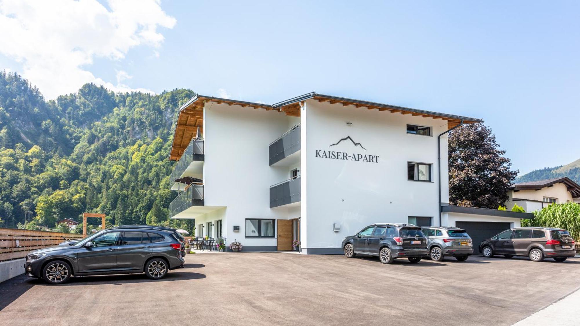 Kaiser Apart Walchsee Exterior foto