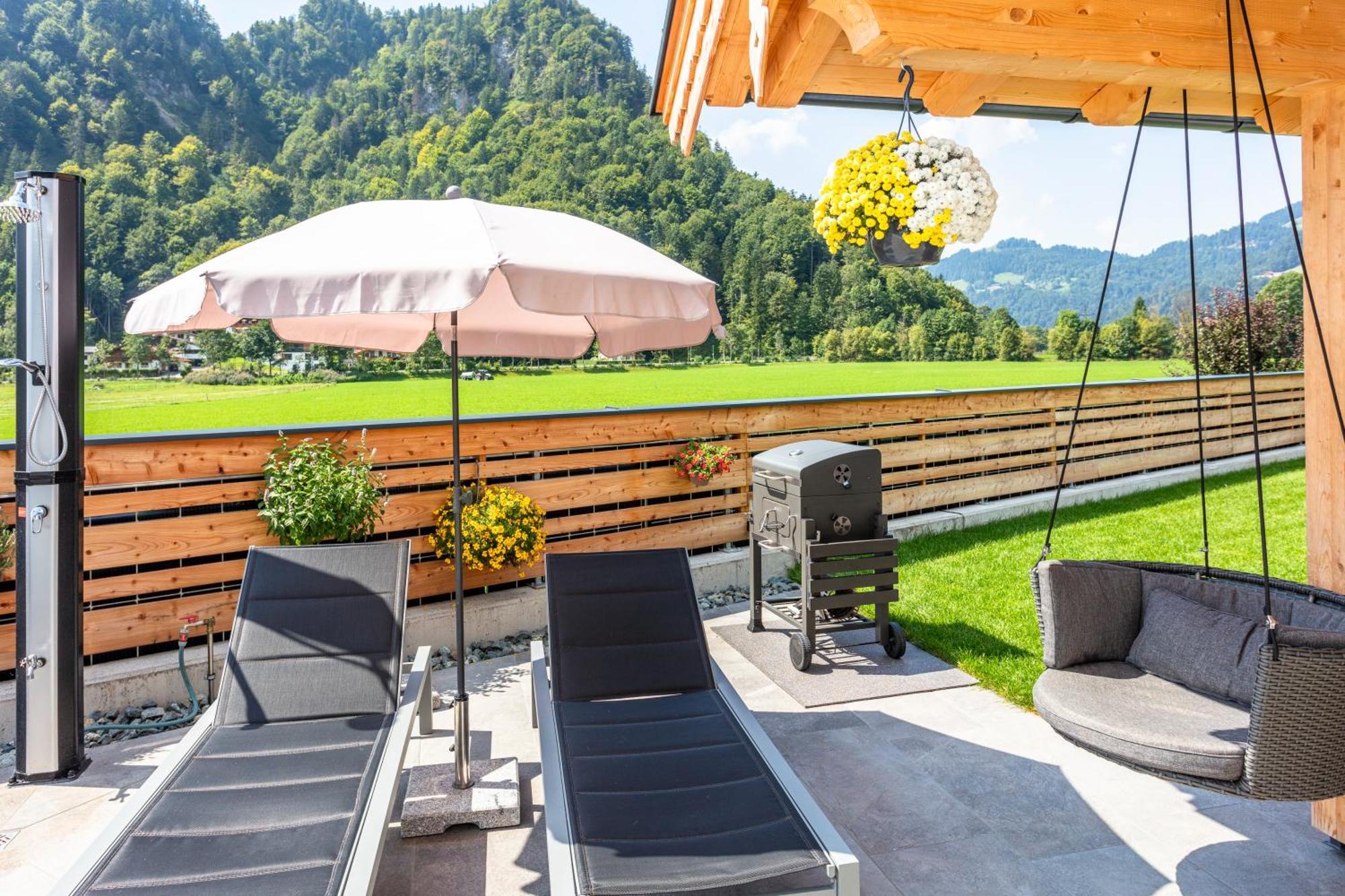 Kaiser Apart Walchsee Exterior foto