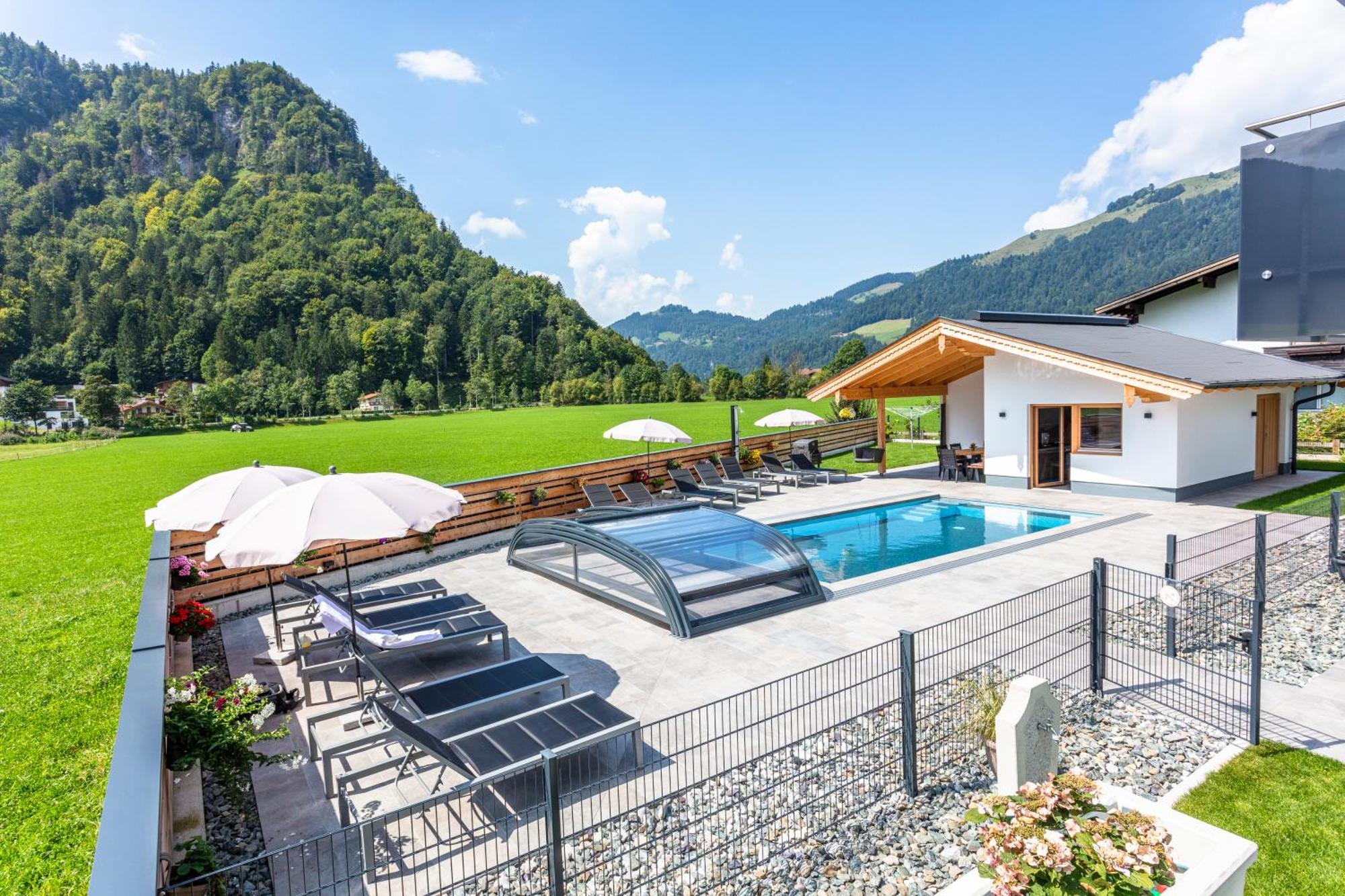 Kaiser Apart Walchsee Exterior foto
