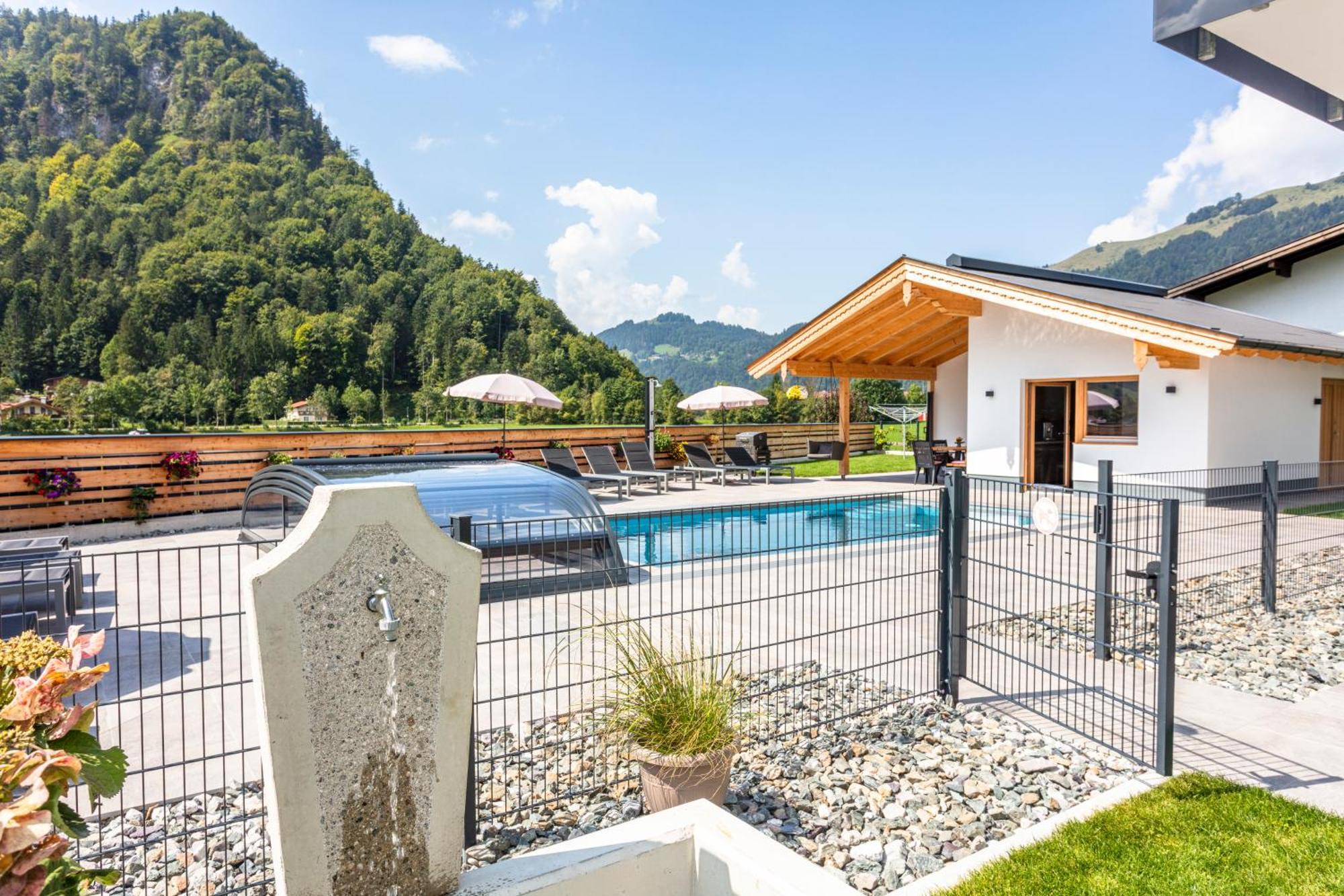 Kaiser Apart Walchsee Exterior foto